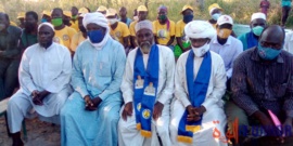 Tchad : en tournée politique, Padare exhorte à mettre les bouchées doubles pour le recensement. © Foka Mapagne/Alwihda Info Tchad : en tournée politique, Padare exhorte à mettre les bouchées doubles pour le recensement. © Foka Mapagne/Alwihda Info