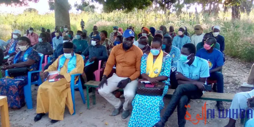 Tchad : en tournée politique, Padare exhorte à mettre les bouchées doubles pour le recensement. © Foka Mapagne/Alwihda Info