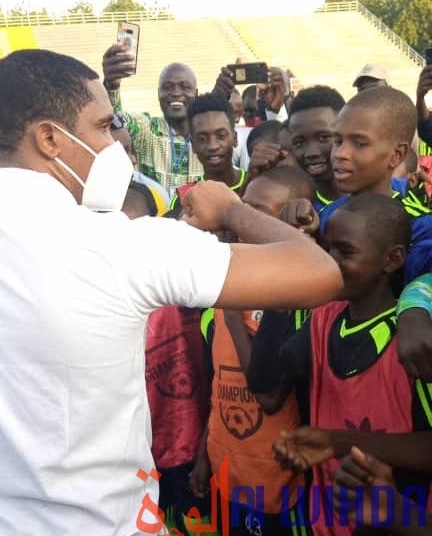 Tchad : 15 jeunes joueurs vont intégrer une école de football au Cameroun. © Malick Mahamat/Alwihda Info