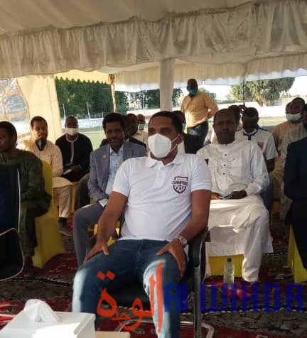 Tchad : 15 jeunes joueurs vont intégrer une école de football au Cameroun. © Malick Mahamat/Alwihda Info Tchad : 15 jeunes joueurs vont intégrer une école de football au Cameroun. © Malick Mahamat/Alwihda Info