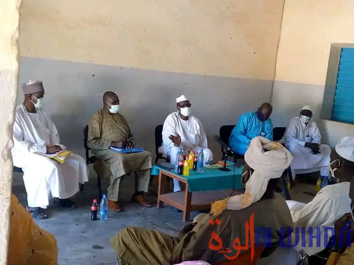Tchad : à Mongo, le député Moussa Kadam sensibilise sur le recensement électoral