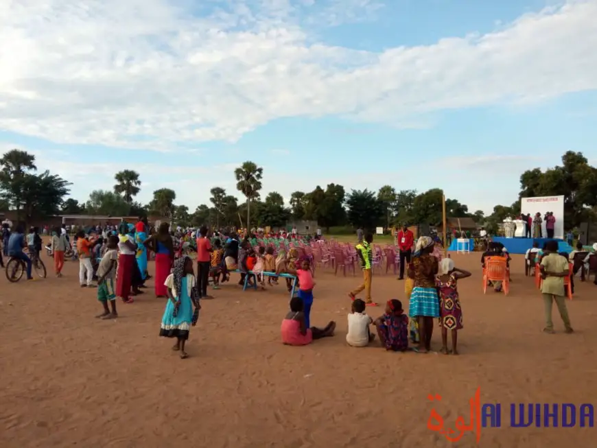 Tchad : une église de Moundou lance un programme pour se repentir "car les jours mauvais arrivent". © Golmem Ali/Alwihda Info