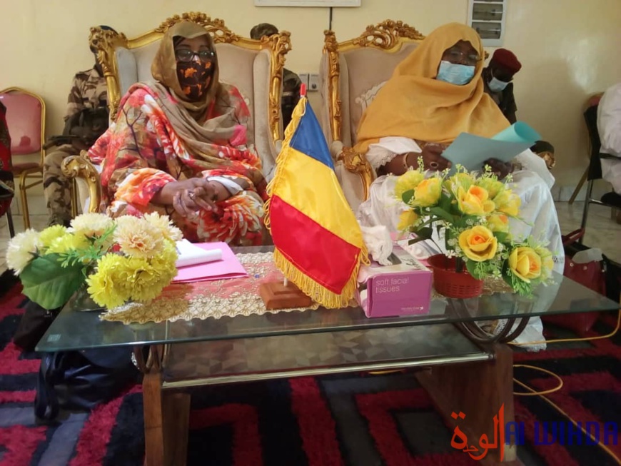 Le pré-forum décentralisé de Massakory, au Hadjer Lamis, du 15 au 16 octobre 2020. © Mbainaissem Gédéon Mbeïbadoum/Alwihda Info Le pré-forum décentralisé de Massakory, au Hadjer Lamis, du 15 au 16 octobre 2020. © Mbainaissem Gédéon Mbeïbadoum/Alwihda Info