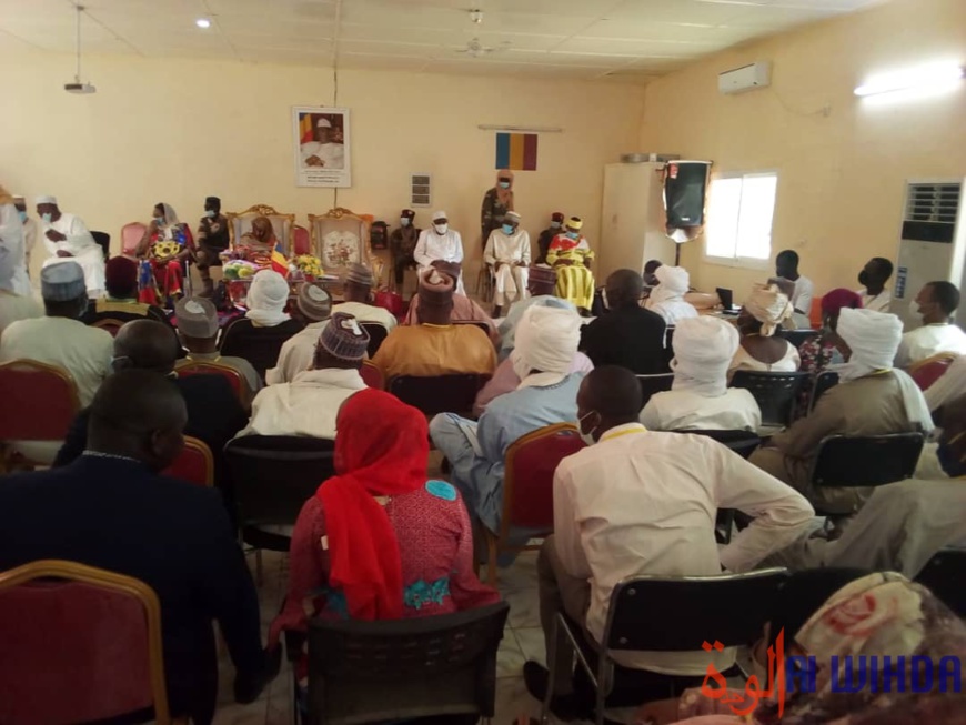 Le pré-forum décentralisé de Massakory, au Hadjer Lamis, du 15 au 16 octobre 2020. © Mbainaissem Gédéon Mbeïbadoum/Alwihda Info