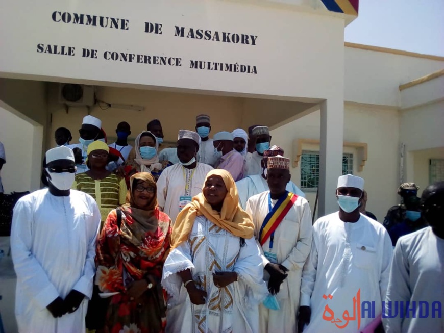 Le pré-forum décentralisé de Massakory, au Hadjer Lamis, du 15 au 16 octobre 2020. © Mbainaissem Gédéon Mbeïbadoum/Alwihda Info