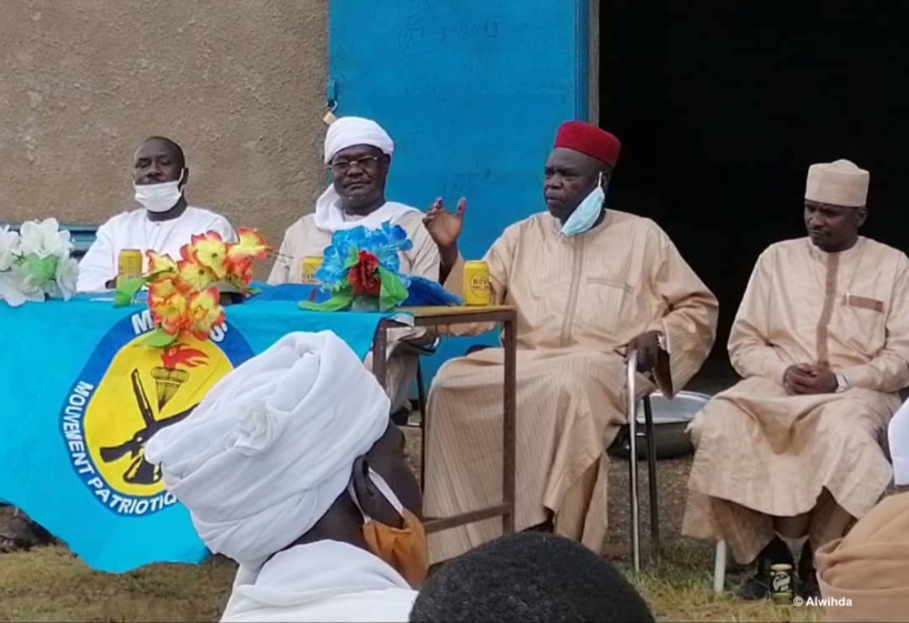 Tchad : au Guéra, le MPS encourage les jeunes au recensement électoral. © Béchir Badjoury/Alwihda Info