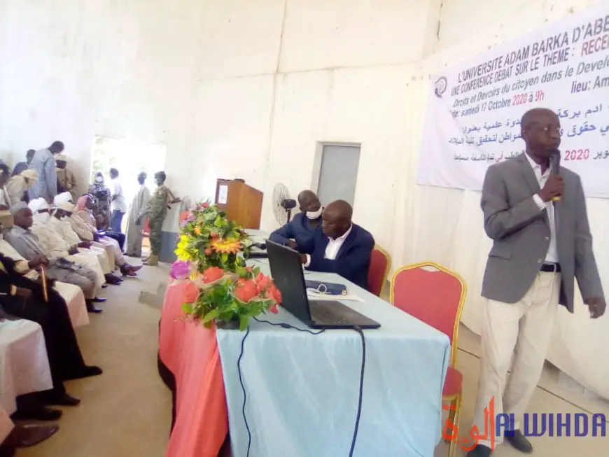Tchad : l’importance du recensement électoral au centre d’une conférence à l’UNABA