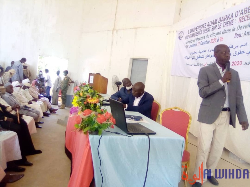 Tchad : l’importance du recensement électoral au centre d’une conférence à l’UNABA Tchad : l’importance du recensement électoral au centre d’une conférence à l’UNABA