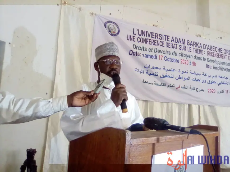 Tchad : l’importance du recensement électoral au centre d’une conférence à l’UNABA