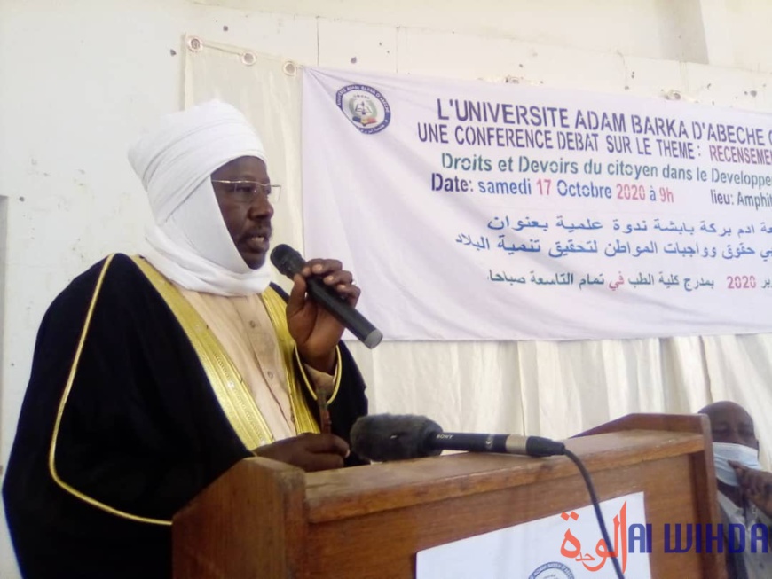 Tchad : l’importance du recensement électoral au centre d’une conférence à l’UNABA Tchad : l’importance du recensement électoral au centre d’une conférence à l’UNABA