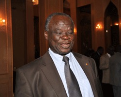 Le ministre de la Santé publique, Dr Mahamout Nahor Ngawara.