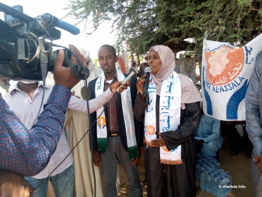 Tchad : les commerçants d'Abéché sensibilisés sur l'enrôlement électoral. © Hamid Mahamat Issa/Alwihda Info