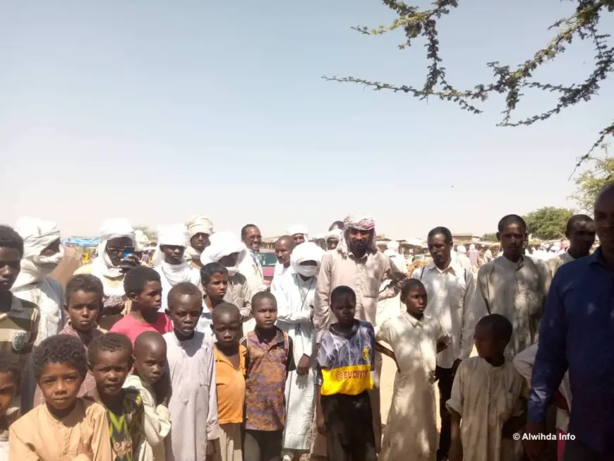Tchad : les commerçants d'Abéché sensibilisés sur l'enrôlement électoral. © Hamid Mahamat Issa/Alwihda Info