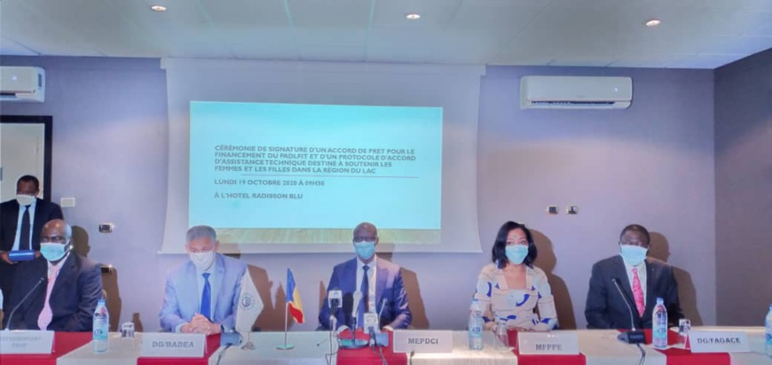 Le Tchad signe des accords de financement et d'assistance avec la BADEA Le Tchad signe des accords de financement et d'assistance avec la BADEA