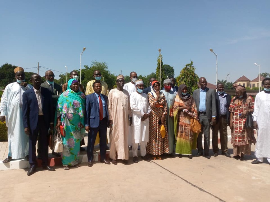 Tchad : la nouvelle équipe de l'ONAMA prend ses fonctions. © Min. Communication