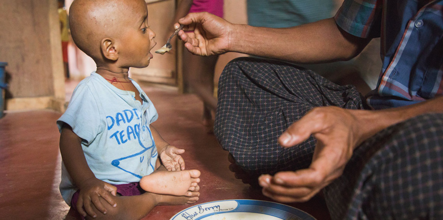 WFP/Saikat Mojumder  |  Crédits : WFP/Saikat Mojumder