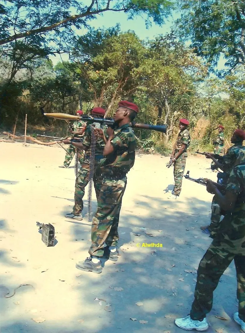 Les rebelles centrafricains. Crédits photos : Alwihda