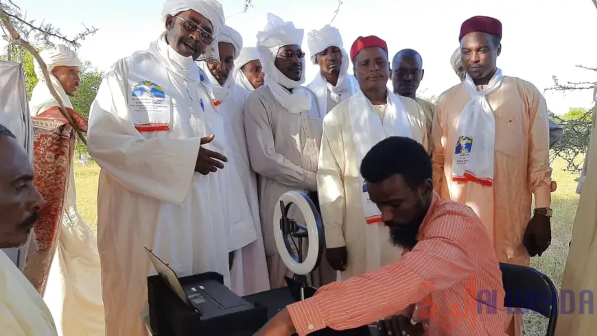 Tchad : fin du processus de révision du fichier électoral