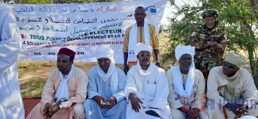 Tchad : fin du processus de révision du fichier électoral Tchad : fin du processus de révision du fichier électoral
