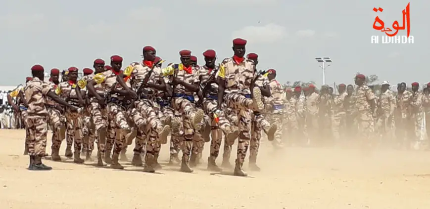 Tchad : plus de 150 officiers et sous-officiers promus à des grades supérieurs