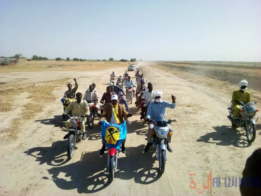 Tchad : deux forages offerts aux populations de Haraze Albiar