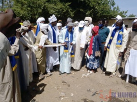 Tchad : deux forages offerts aux populations de Haraze Albiar. © Mbainaissem Gédéon/Alwihda Info Tchad : deux forages offerts aux populations de Haraze Albiar. © Mbainaissem Gédéon/Alwihda Info