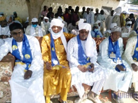 Tchad : deux forages offerts aux populations de Haraze Albiar. © Mbainaissem Gédéon/Alwihda Info Tchad : deux forages offerts aux populations de Haraze Albiar. © Mbainaissem Gédéon/Alwihda Info