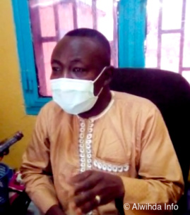 Le délégué sanitaire provincial du Mayo Kebbi Ouest, Dr. Ali Bafou. © Foka Mapagne/Alwihda Info Le délégué sanitaire provincial du Mayo Kebbi Ouest, Dr. Ali Bafou. © Foka Mapagne/Alwihda Info