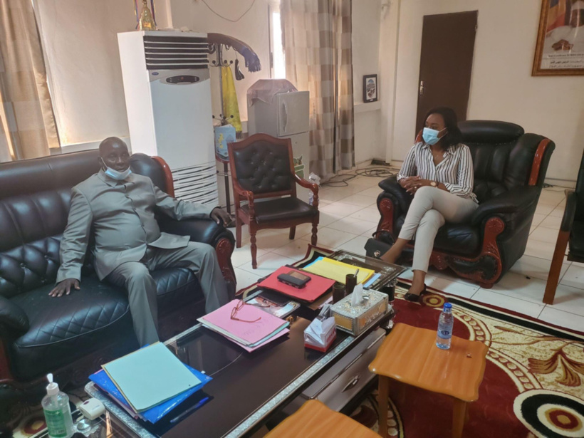 Tchad : vidéo d'une femme violentée, les agents concernés seront sanctionnés. © Min. Femme Tchad : vidéo d'une femme violentée, les agents concernés seront sanctionnés. © Min. Femme