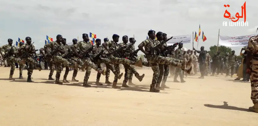 Tchad : décret de promotion de 158 officiers et sous-officiers à titre exceptionnel