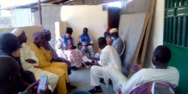 Tchad : Le MPS s'investit au Mayo Kebbi Ouest pour la réussite de la révision du fichier électoral. © Foka Mapagne/Alwihda Info Tchad : Le MPS s'investit au Mayo Kebbi Ouest pour la réussite de la révision du fichier électoral. © Foka Mapagne/Alwihda Info