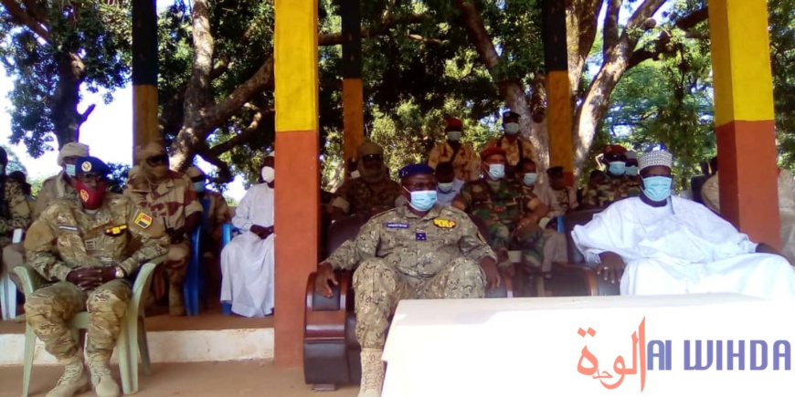 Tchad : le commandant de légion de gendarmerie du Mayo Kebbi Ouest installé Tchad : le commandant de légion de gendarmerie du Mayo Kebbi Ouest installé
