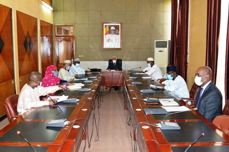 Tchad - Covid-19 : le gouvernement inquiet du non-respect des mesures. © PR