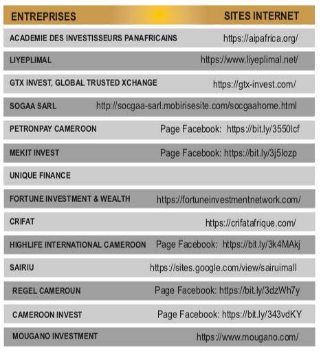Cameroun : La COSUMAF met en garde contre des activités non réglementées sur le marché financier Cameroun : La COSUMAF met en garde contre des activités non réglementées sur le marché financier