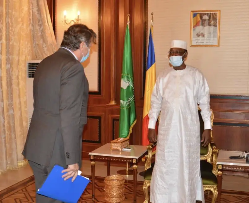 Tchad : le représentant résident de la Banque mondiale reçu à la Présidence