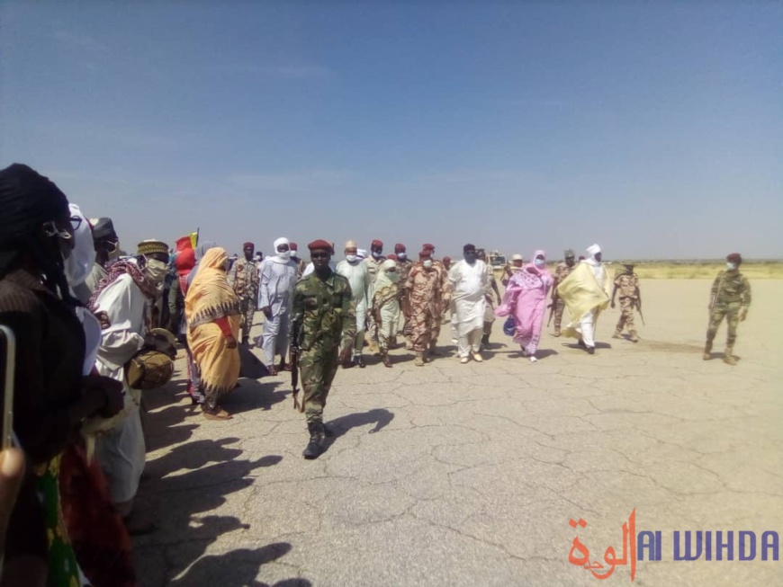 Tchad : la ministre de la Femme à Abéché, à la tête d'une délégation