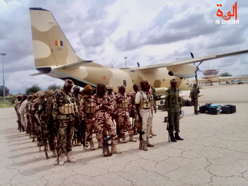 Tchad : le colonel Hassan Idriss Déby nommé chef d’état-major adjoint de l’armée de l’air