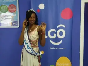 Tchad : Nazilé Brahim Baba, Miss Tchad 2013