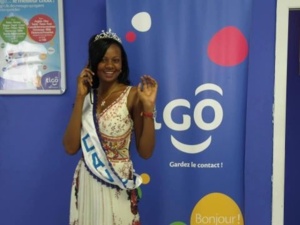 Tchad : Nazilé Brahim Baba, Miss Tchad 2013 Tchad : Nazilé Brahim Baba, Miss Tchad 2013
