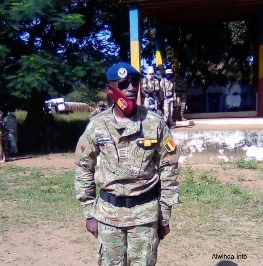 Tchad : la gendarmerie installe son nouveau commandant de zone n°17 Tchad : la gendarmerie installe son nouveau commandant de zone n°17