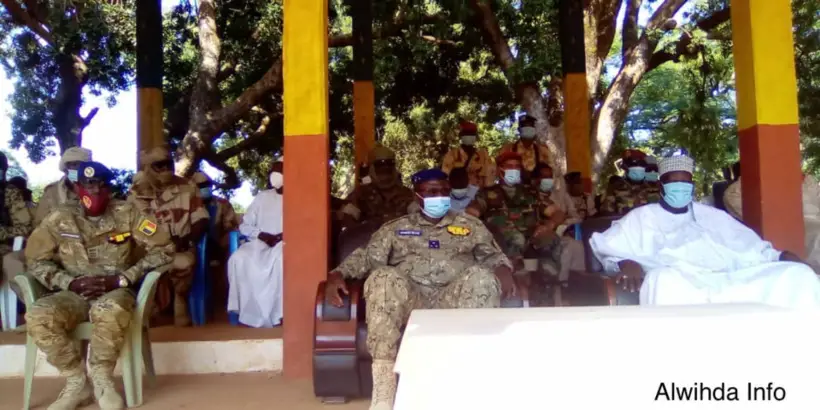 Tchad : la gendarmerie installe son nouveau commandant de zone n°17