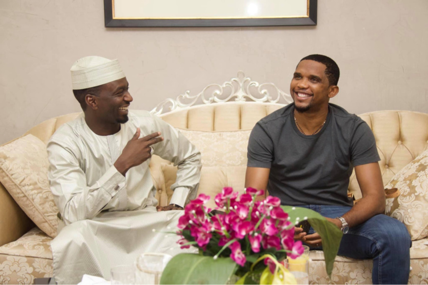 Tchad : Samuel Eto’o et Naïr Abakar nommés ambassadeurs itinérants Tchad : Samuel Eto’o et Naïr Abakar nommés ambassadeurs itinérants