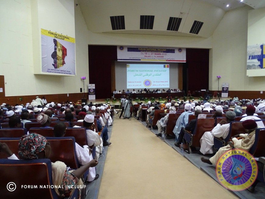 Les assises du premier Forum national inclusif de 2018. © DR/FNI