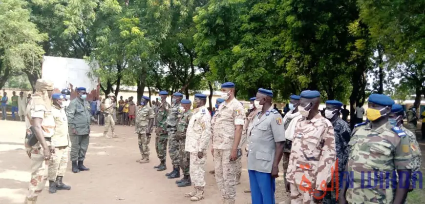 Tchad : la Tandjilé a un nouveau commandant de Légion de gendarmerie