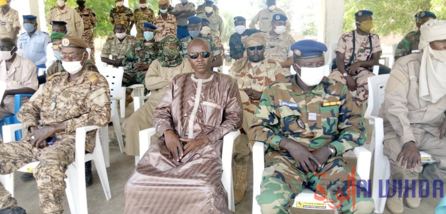 Tchad : la Tandjilé a un nouveau commandant de Légion de gendarmerie