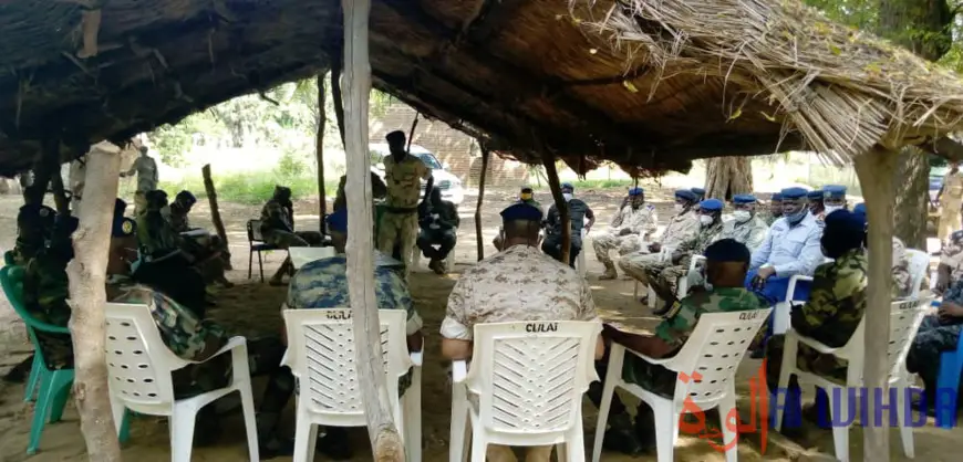 Tchad : la Tandjilé a un nouveau commandant de Légion de gendarmerie