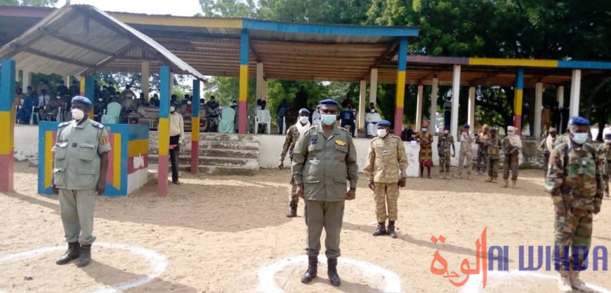 Tchad : la Tandjilé a un nouveau commandant de Légion de gendarmerie