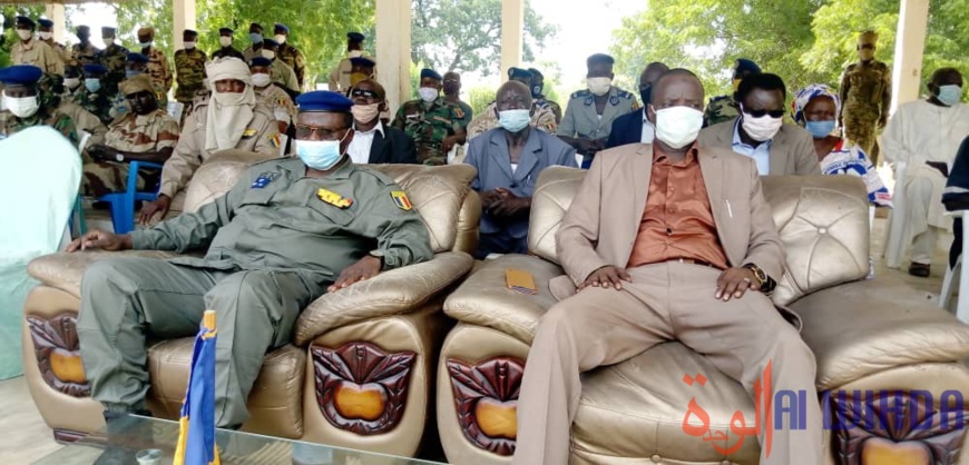 Tchad : la Tandjilé a un nouveau commandant de Légion de gendarmerie