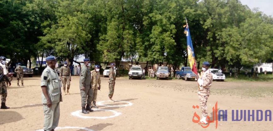 Tchad : la Tandjilé a un nouveau commandant de Légion de gendarmerie