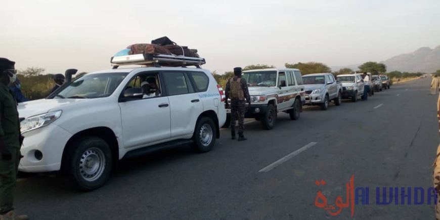 Tchad : la ministre de la Femme au Guéra, à la tête d'une délégation